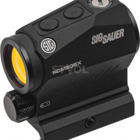 Прицел коллиматорный SIG Optics ROMEO5 X COMPACT, 1X20MM, 2 MOA RED DOT фото 1