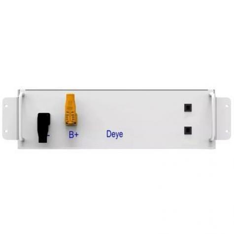 Deye BOS-G-Pack 5.1 51.2В 100 А•ч 125А высоковольтная Модульная литиевая аккумуляторная батарея фото 1