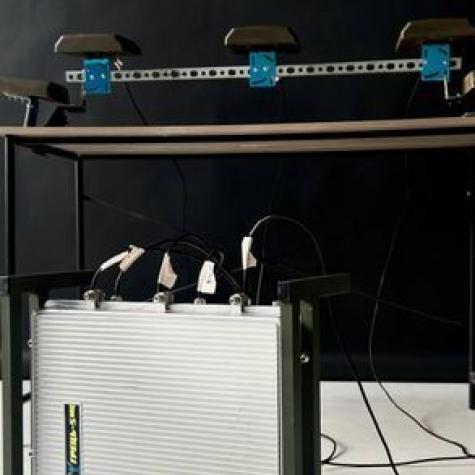 РЭБ (Антидрон) на авто «Грець 5МЦ» (2.4G;5.2G;5.8G) фото 1