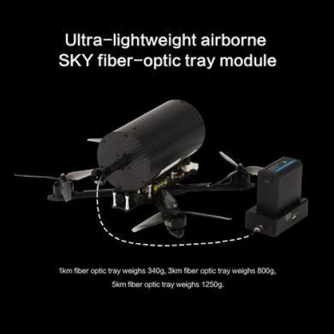 (10км) Катушка с оптоволокном для станции управления FPV Дронов фото 3
