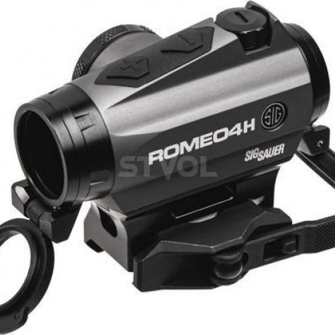 Прибор коллиматорный SIG Optics ROMEO4H 1x20mm,GREEN HORSE SHOE DOT, 0.5 MOA ADJ фото 2