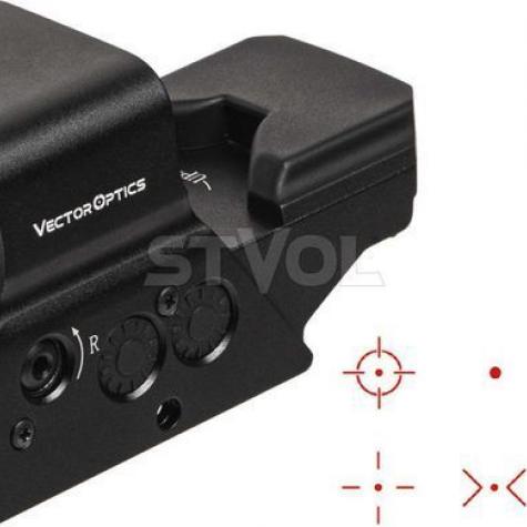 Прицел коллиматорный Vector Optics Omega 8 фото 1