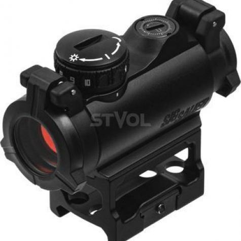 Прибор коллиматорный SIG Optics ROMEO-MSR COMPACT, 1X20MM, 2 MOA RED DOT фото 2