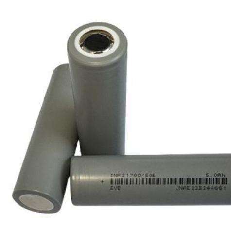 Аккумуляторная сборка 6S2P EVE INR21700-50E: 10000 mAh, 30A, 22.2V / Горизонтальная батарейная сборка 6S2P EVE фото 3