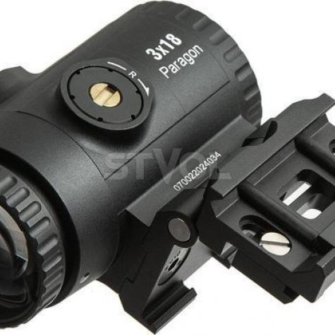 3x оптический увеличитель Vector Optics Paragon 3x18 Mini Magnifier фото 4