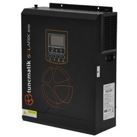 Гибридный солнечный инвертор (hybrid) Tuncmatik Solarix 3P50 фото 1