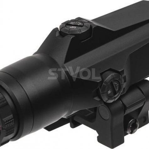 Увеличитель SIG Optics JULIET 6 MAGNIFIER, 6X24MM, POWERCAM QR MOUNT,BLACK фото 4
