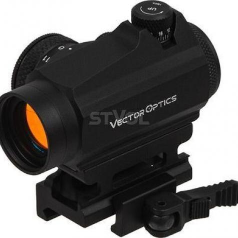 Прицел коллиматорный Vector Optics Maverick 1x22 Gen II 3МОА фото 1