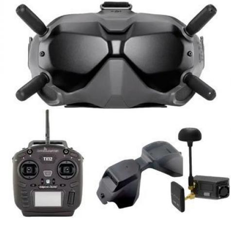 DJI analog FPV Start KIT комплект для управления fpv-дроном с пультом RadioMaster TX12 MKII ELRS M2 фото 4