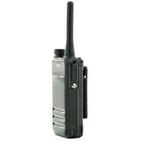 Hytera HP705 VHF — Рация портативная цифровая 136–174 МГц 5 Вт 1024 канала фото 3