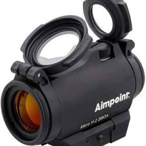 Прибор коллиматорный Aimpoint Micro H-2 2 МОА Weaver/Picatinny фото 1