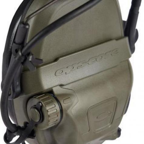 Активные наушники Ops-Core AMP Communication Headset-Connectorized. Верхний держатель. Ranger Green фото 3