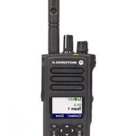 Motorola MOTOTRBO DP4801e VHF Рация цифровая-аналоговая (136-174 МГц ) AES256 фото 4