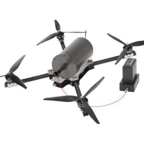 Комплект FPV дрона на 13 дюймов с оптоволокном FiberX REAPER Антиреб фото 3