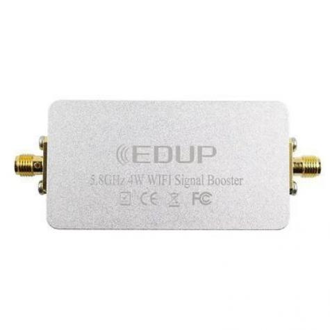 Усилитель сигнала EDUP EP-AB019 5.8GHz 4W с антеннами и USB питанием фото 1
