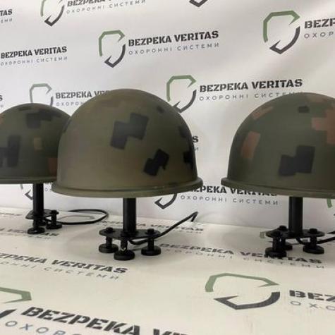 Клеверная антенна «Грибок» для РЭБ на магнитах (520-650Мгц) фото 3