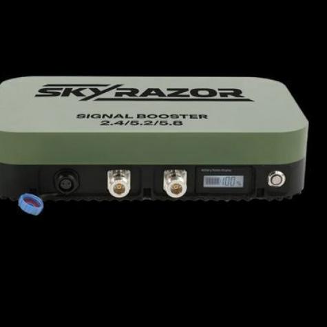 Комплект антенна - усилитель сигнала Skyrazor «Varta» 2.4G/5.2G/5.8G + пигтейлы + кабель 20 метров + кронштейн фото 4