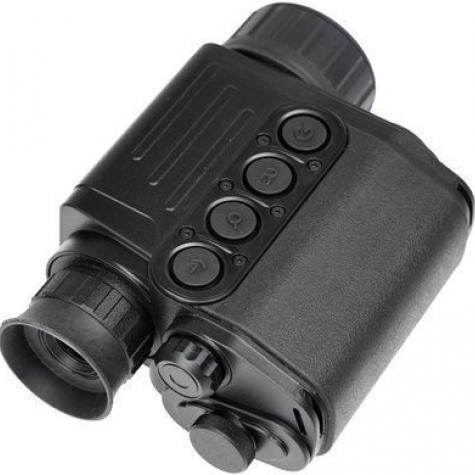 Монокуляр тепловизионный XD Thermal LRF S 2.6x-10.4x 384x288@17?m. Дальномер 1200м фото 2