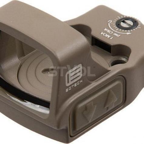 Прицел коллиматорный EOTech EFLX Mini 3MOA TAN фото 1