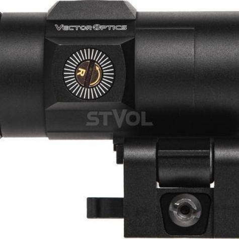 3x оптический увеличитель Vector Optics Maverick-IV 3x22 MIL фото 2
