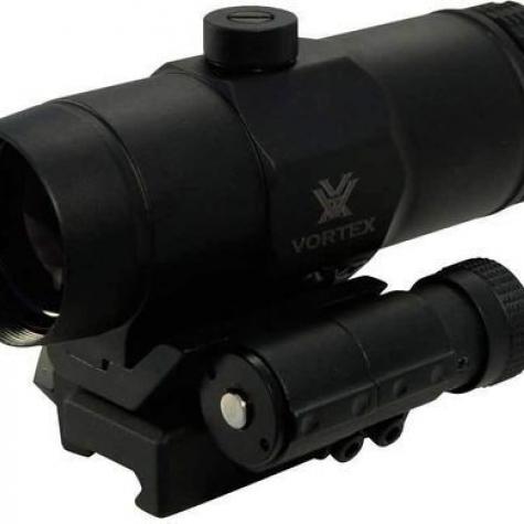 Магнифер Vortex VMX-3T с откидным креплением на планку Пикатинни фото 2