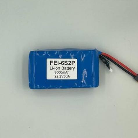 Аккумулятор FEi-6S2P 8000 мА·год для FPV-дрона фото 2