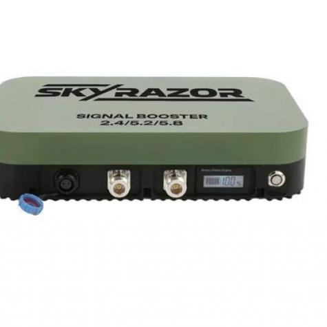 Комплект антенна - усилитель сигнала Skyrazor «Varta» 2.4G/5.2G/5.8G + пигтейлы + кабель 30 метров + кронштейн фото 3