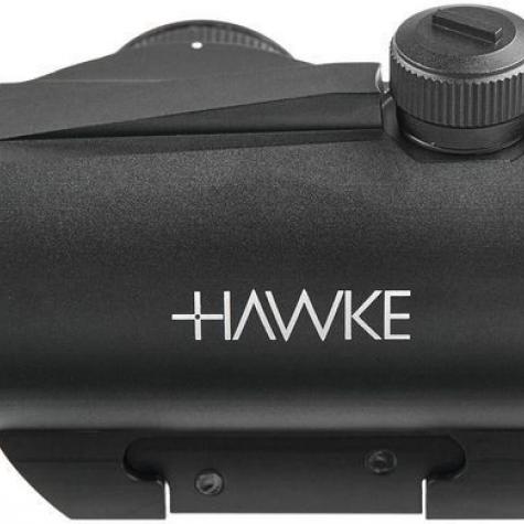 Прибор коллиматорный Hawke Vantage 1x30 Weaver. Сетка 3 MOA Dot фото 2