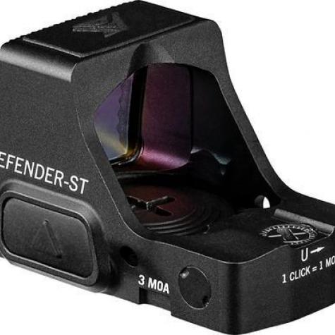 Коллиматорный прицел Vortex Defender-ST Micro 3 MOA. Picatinny/DeltaPoint® Pro фото 2