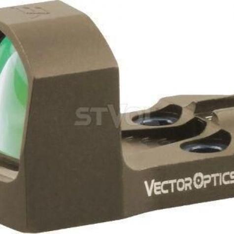 Прицел коллиматорный Vector Optics Frenzy-S 1x17x24 AUT 3MOA MGT footprint FDE фото 1