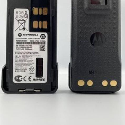 Аккумулятор 3000мАч для радиостанций Motorola DP4400,DP4400e,DP4800,DP4800e с высокой емкостью PMNN4543A фото 4