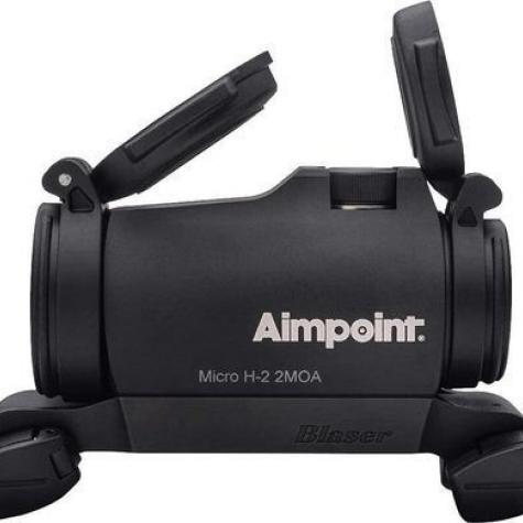 Коллиматорный Aimpoint Micro H-2 2 МОА Blaser Saddle Mount QD фото 1