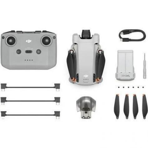 Квадрокоптер DJI Mini 3 with RC-N1 Remote (CP.MA.00000488.02) фото 1