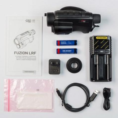 Тепловизионный монокуляр AGM Fuzion LRF TM25-384 фото 4