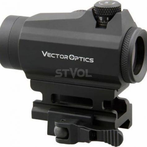 Прицел коллиматорный Vector Optics Maverick 1x22 Gen II 3МОА фото 3