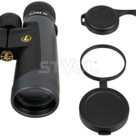 Бинокль LEUPOLD BX-2 Alpine 10x52mm Roof тёмно-серый фото 4