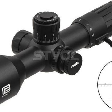 Прибор оптический EOTECH Vudu 5-25x50 FFP H59 Reticle MRAD фото 3