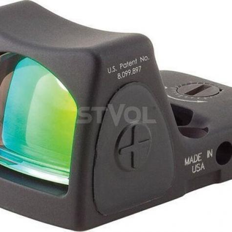 Прибор коллиматорный Trijicon RMR® Type 2 Red Dot Sight 6.5 MOA Red Dot, Adjustable фото 1