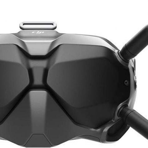 Комплект с очков DJI fpv goggles v2 и пульта управления DJI RC MOTION CONTROLLER (CP.FP.00000018.01) фото 1