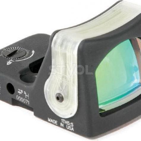 Прибор коллиматорный Trijicon RMR® Type 2 Red Dot Sight 12.9 MOA Green Triangle - NS фото 2
