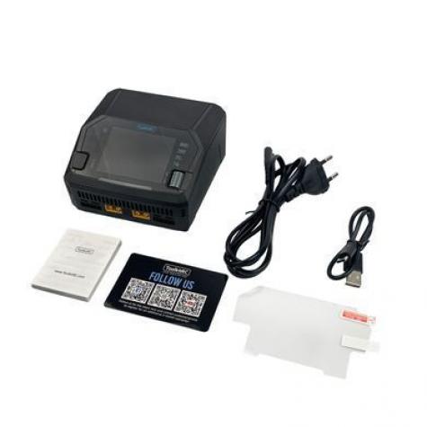 Зарядное устройство для аккумуляторов ToolkitRC M6DAC V2 Black (2?350Вт, 1–6S, AC/DC, USB-C) фото 3