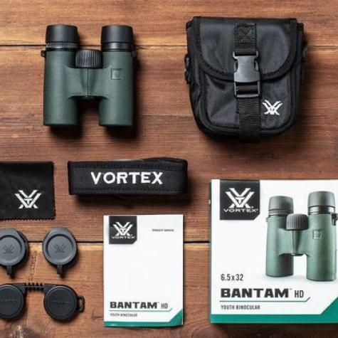Бинокль Vortex Bantam HD 6,5х32 фото 4