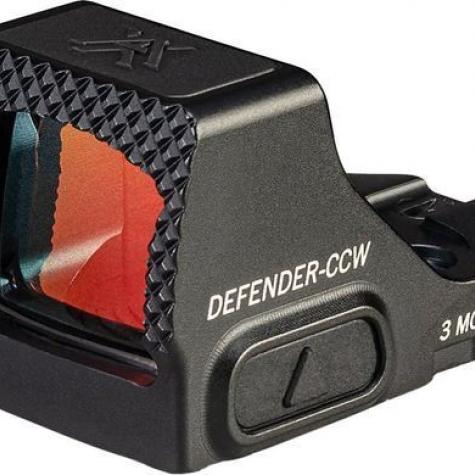 Коллиматорный прицел Vortex Defender-CCW 3 MOA. Picatinny/DeltaPoint® Pro фото 1