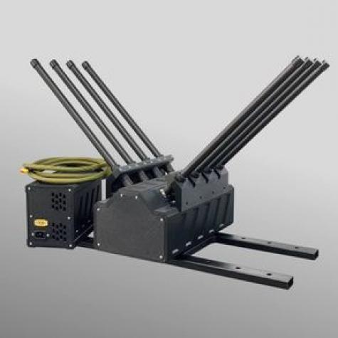 Купольный РЭБ Mahaon FPV-B (720-850 МГц;850-950 МГц;950-1020 МГц;2400-2500 МГц) фото 1