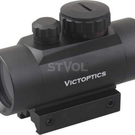 Прицел коллиматорный Vector Optics 1x35 5МОА с красной и зелёной подсветкой фото 1