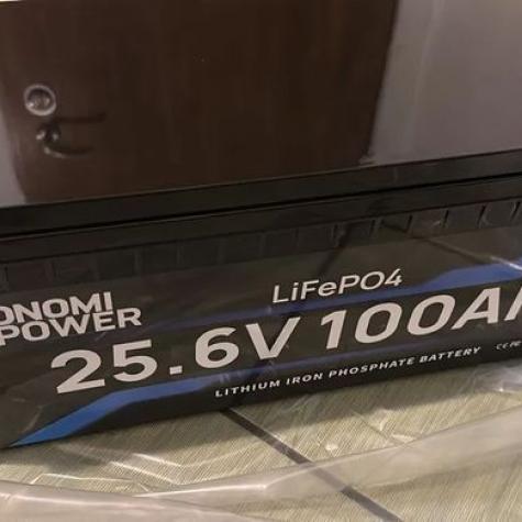 Аккумулятор LiFePO4 GLCE ENERGY 24v-100ah 24100 фото 3