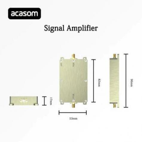 3,5 ГГц 10W / 20W / 40W / 100W усилители высокой мощности RF беспроводной расширитель сигнала (10W) фото 4