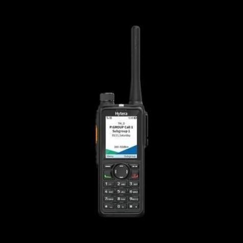 Hytera HP785G VHF — Рация портативная цифровая 136–174 МГц 5 Вт 1024 канала GPS AES фото 4