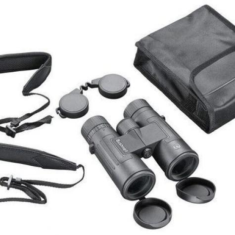 Бинокль Bushnell Legend Black 10x42 мм. IPX7 фото 2