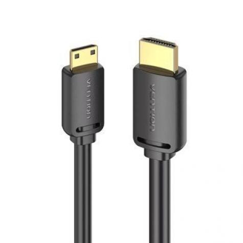 Кабель Vention mini HDMI - HDMI 2.0, 3 м, 4K@60Hz к очкам Skyzone фото 2